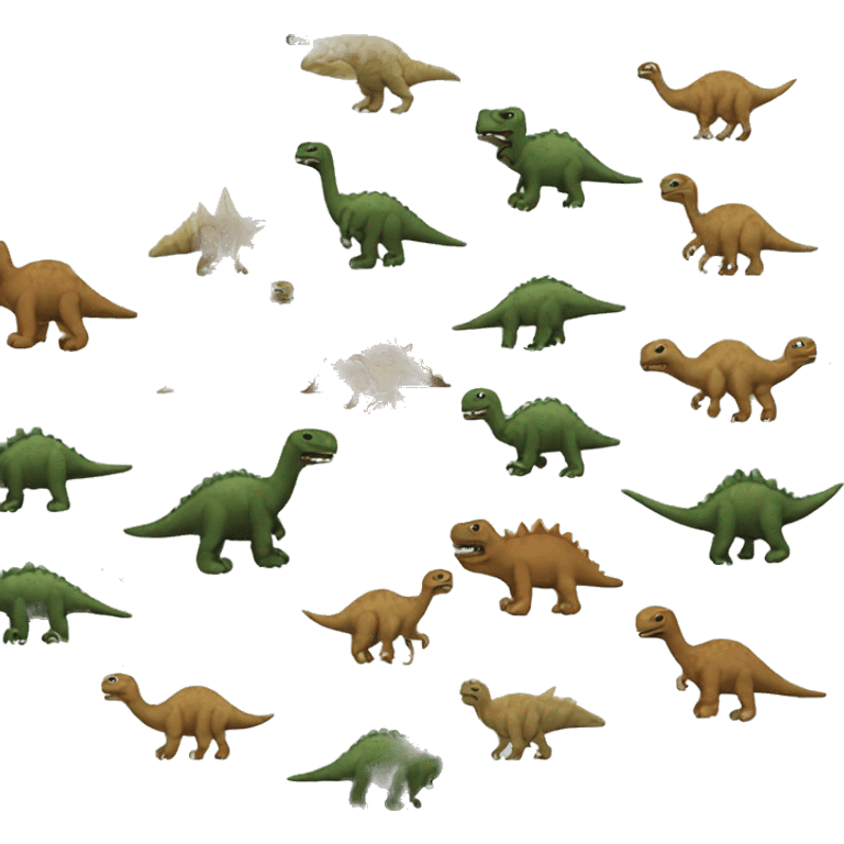 dinosaurs emoji