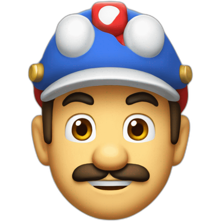 Mario emoji