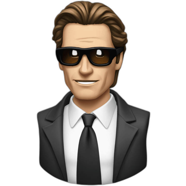 sigma patrick bateman emoji