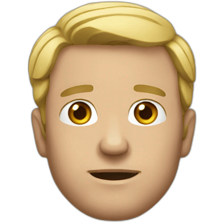 strong white man emoji