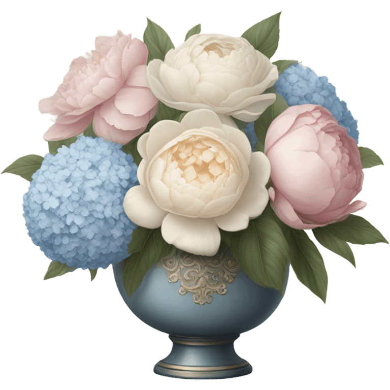 Old money flowers emoji