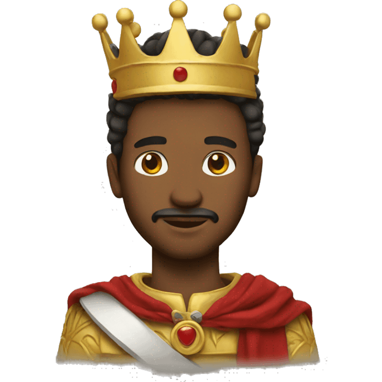 King  emoji