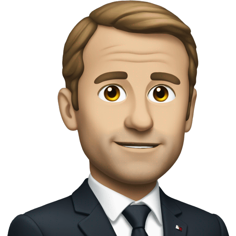 Macron emoji