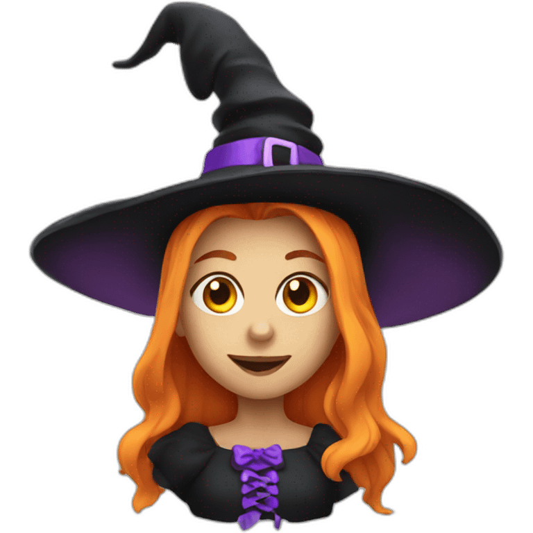 halloween witch emoji