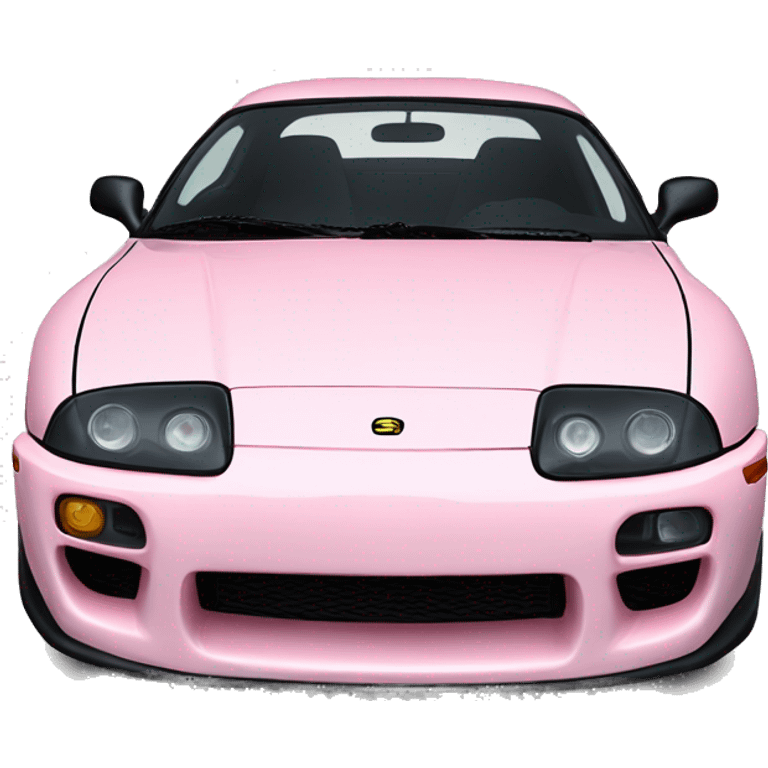 light pink mk 4 supra  emoji