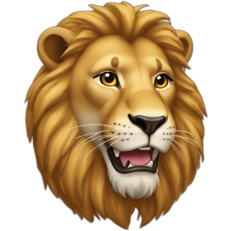 Lion emoji