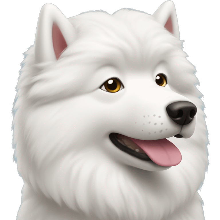 samoyed emoji