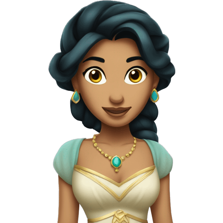 Princess jasmine emoji