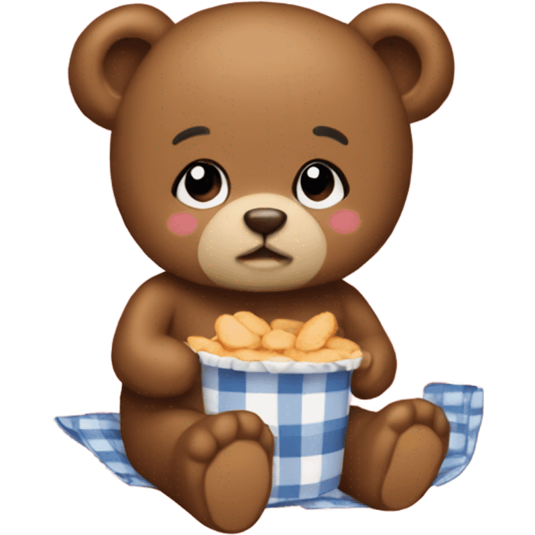 Teddy Picnic emoji