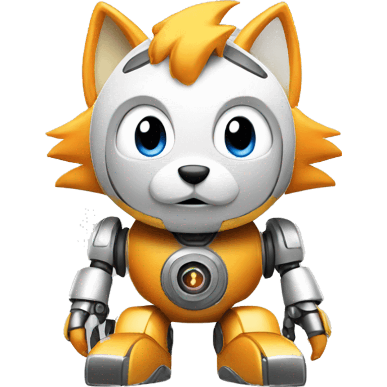 tails robot  emoji