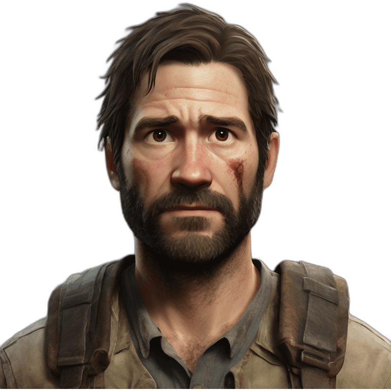 Joel miller Last of us emoji