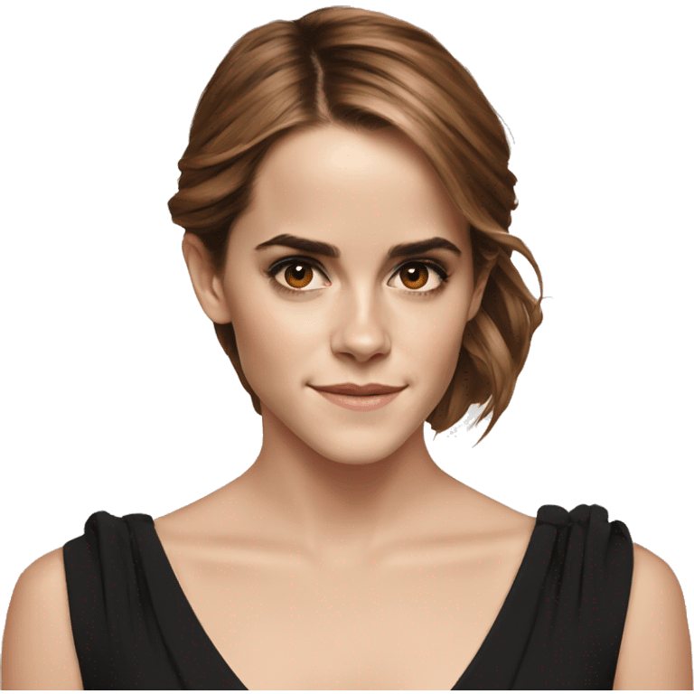 Emma Watson emoji