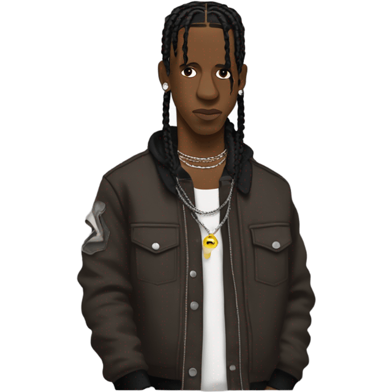 Travis scoot emoji