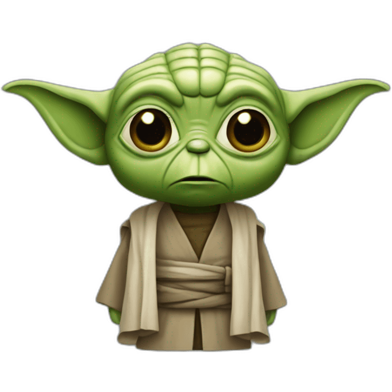 Yoda Bugdroid emoji