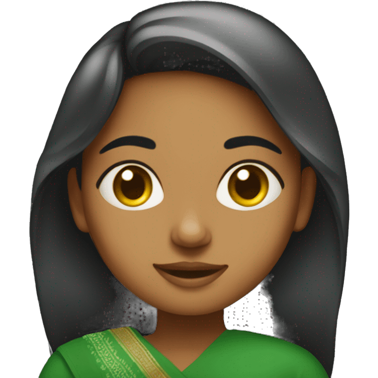 a bangladeshi girl emoji