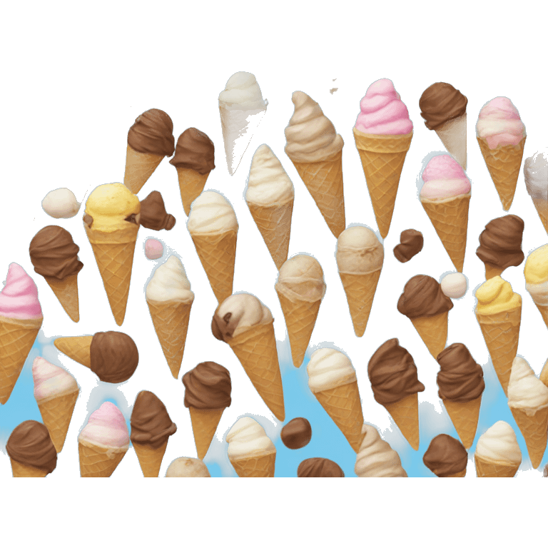 Ice cream cone emoji