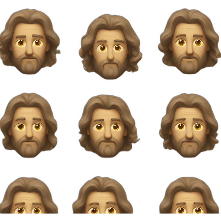 Leonardo DaVinci emoji