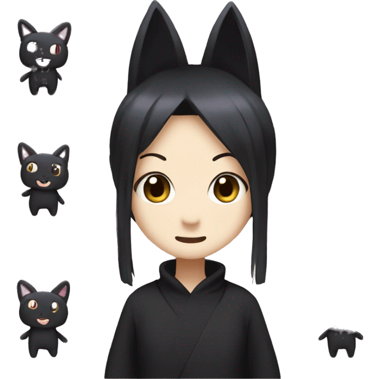 Kuromi emoji