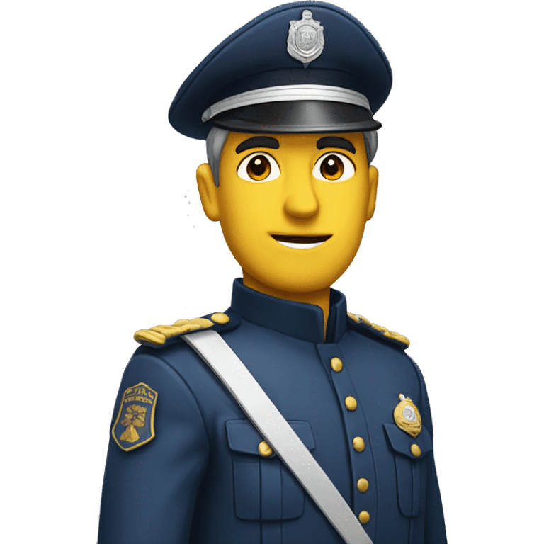 gendarme emoji