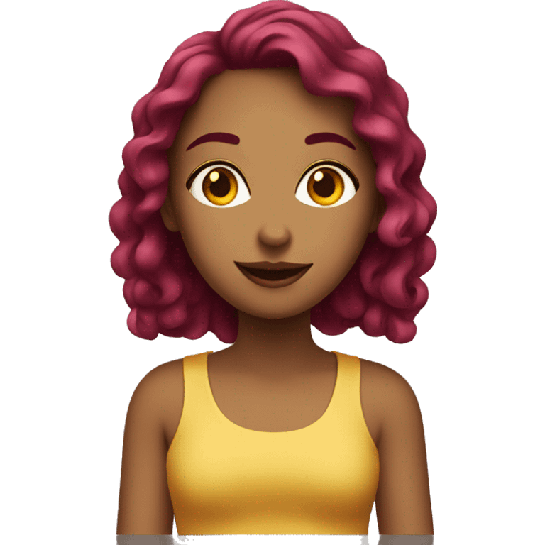 wine girls emoji