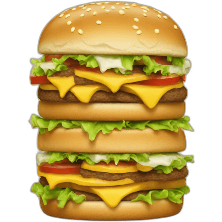 bigmac emoji