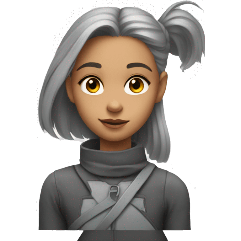 girl on the iron giant’s shoulder emoji