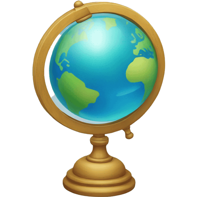 glass summer globe emoji