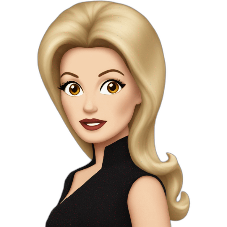 Priscilla Presley emoji