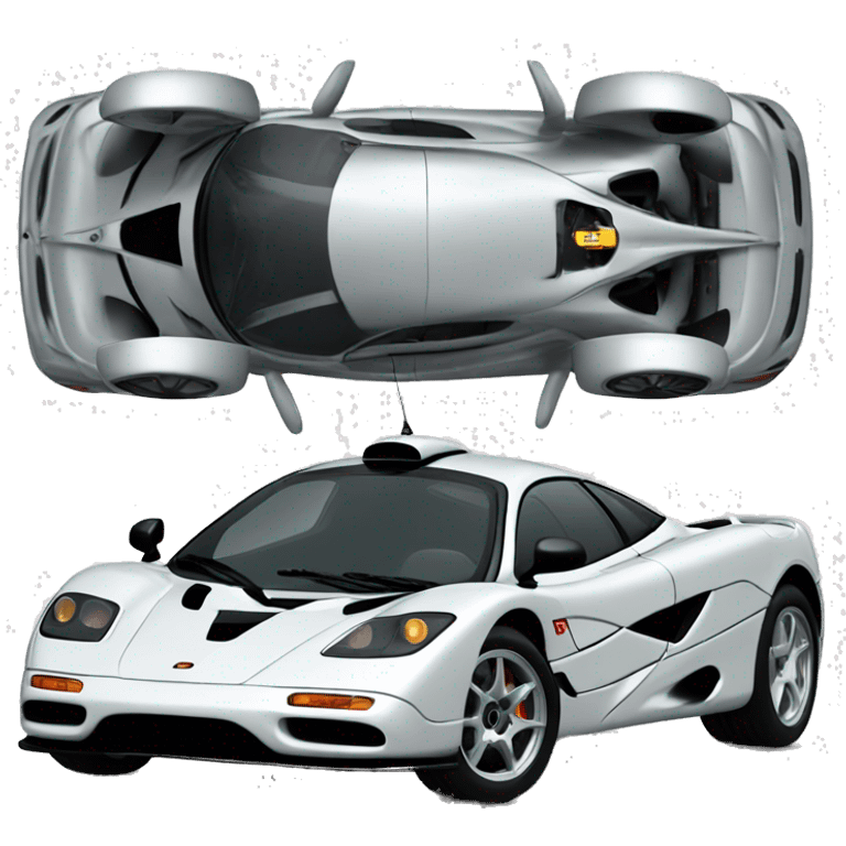 McLaren f1 car emoji