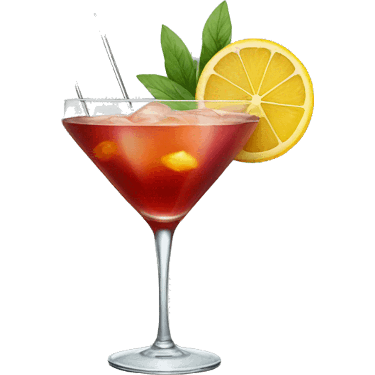 Cocktail emoji