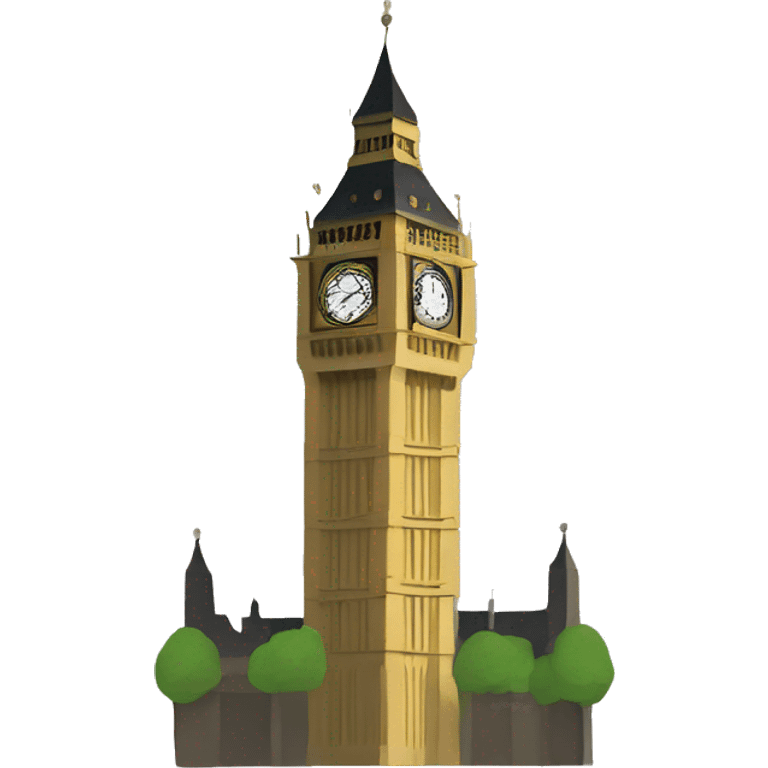 big ben emoji