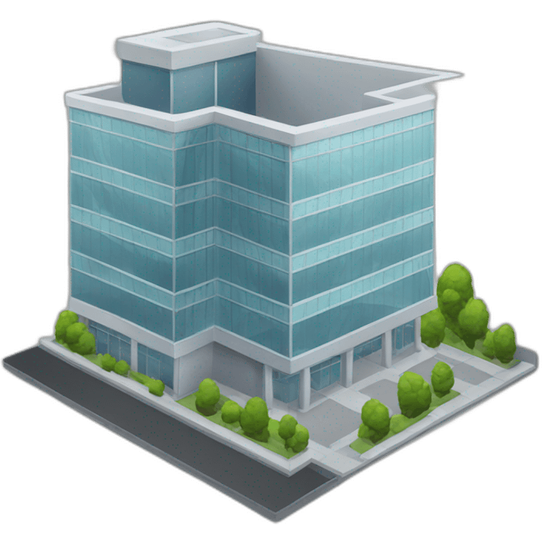 office building emoji