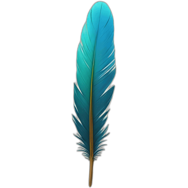 feather emoji