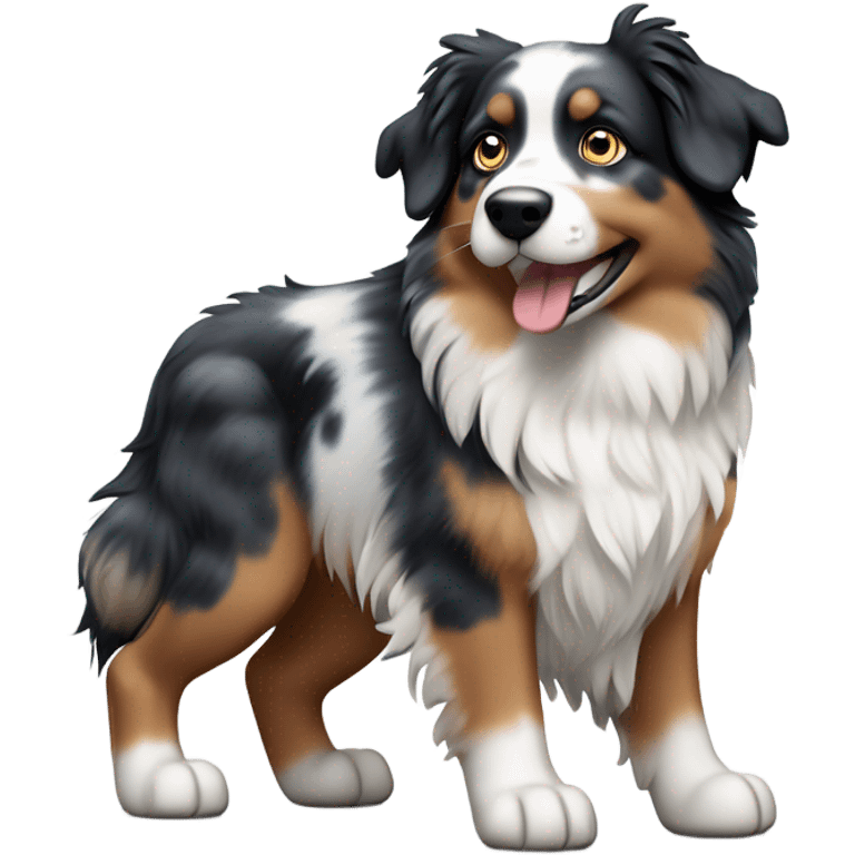 Australian shepherd  emoji