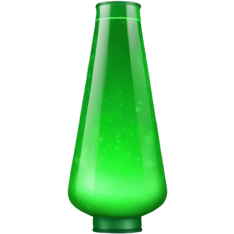 green lava lamp emoji