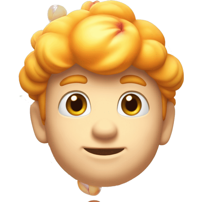 peach le personnage de mario énervée emoji