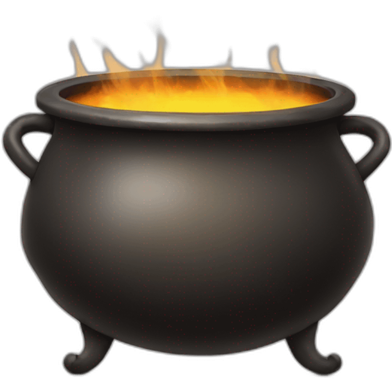 cauldron emoji