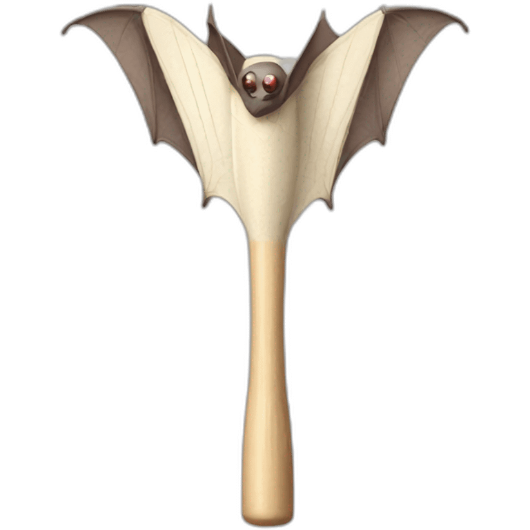 shuttle bat emoji