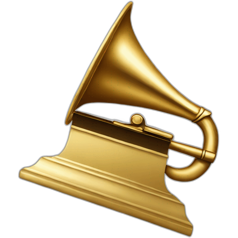 Grammy Award emoji