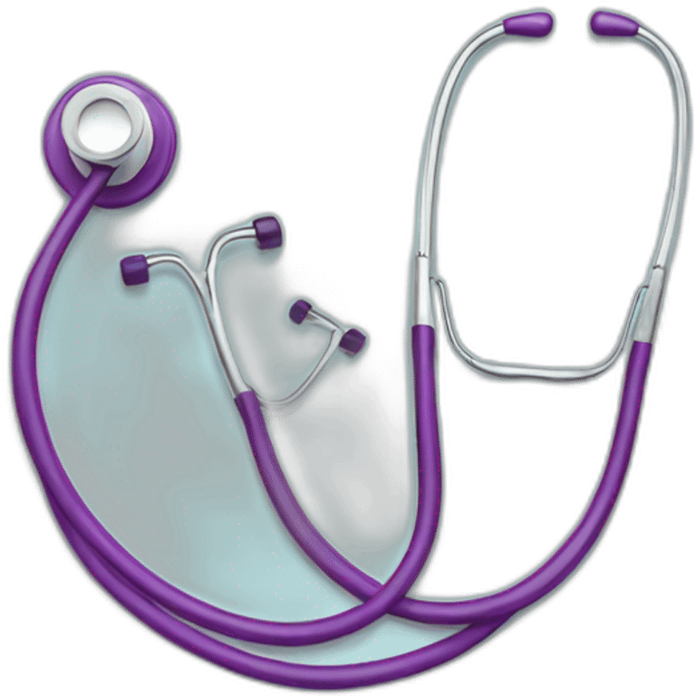 stethoscope with med Market name on it emoji