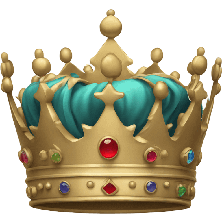 Crown, front emoji