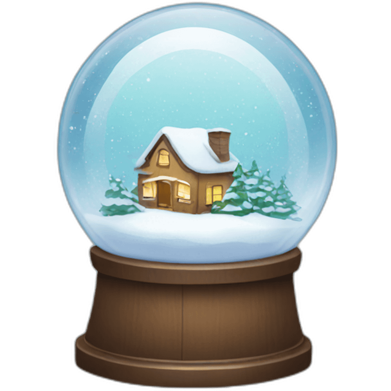 snowglobe emoji