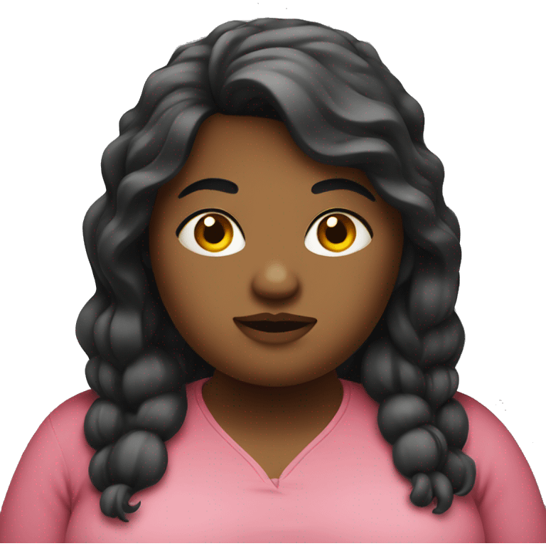  chubby women  emoji