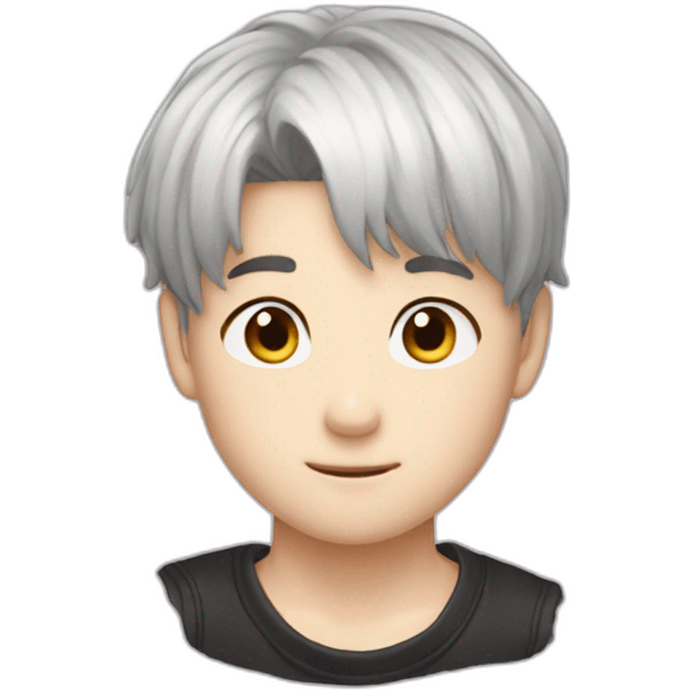 suga from bts emoji