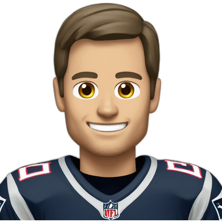 Tom Brady emoji