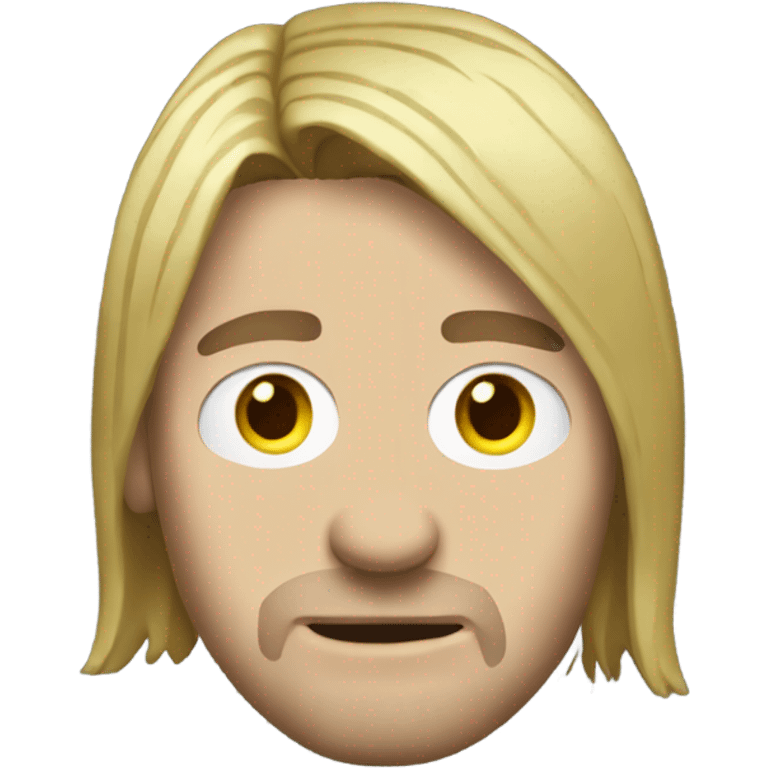 Kurt Cobain emoji