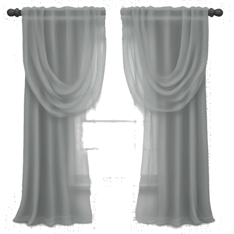 sheer curtain emoji