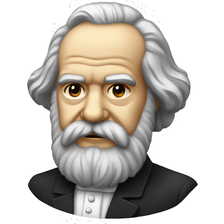 Karl Marx emoji