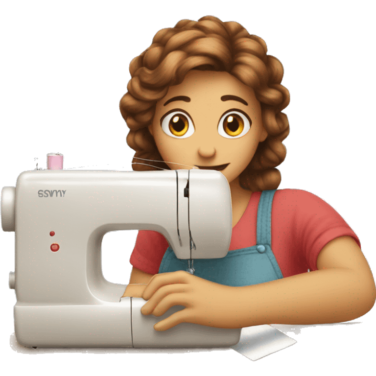 sally carrera sewing emoji