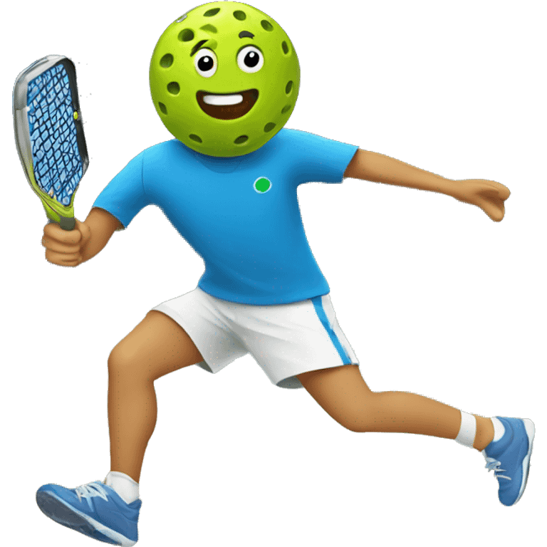 Pickleball  emoji